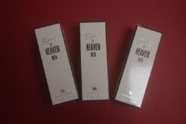 *3x Spirit of Heaven Men EDT 50ml