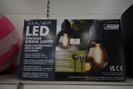 *Feit 14.6m LED Vintage String Lights