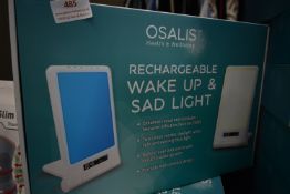 Osalis Rechargeable Wake Up and SAD Light