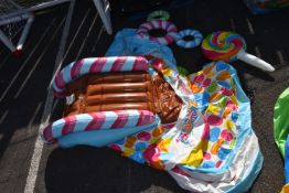 *Candy Zone Kid’s Inflatable Pool