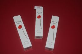 *3x Poppy Flower EDP 50ml