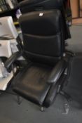 *Lay-Z-Boy Executive Black Swivel Office Chair