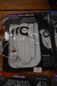 *Kirkland Signature Golf Gloves Size: M-L