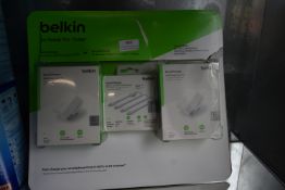 *Belkin USB-C Wall Chargers 2pk and USB-C to USB-C Cables