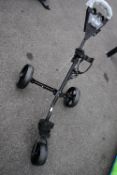 *Tri Cart Golf Trolley