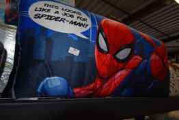 *Spiderman Bogy Pillow