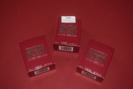 *3x Cruze Red EDP 50ml