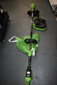 *Greenworks Grass Strimmer