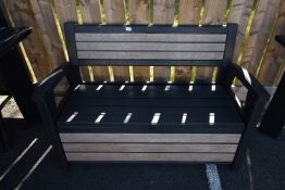 *Keter Garden Storage Bench