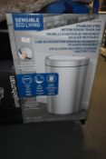*Eco Living Stainless Steel Motion Sensor Bin