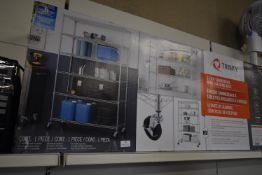 *Trinity Sixt Tier Wire Shelving Rack