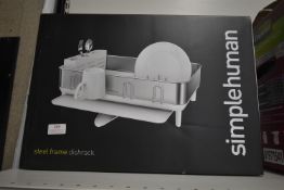 *Steel Framed Dish Rack