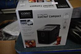 *Caso Ice Chef Compact Ice Cube Maker