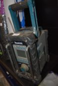 Makita Battery Operated DAB Radio (batteries not included)