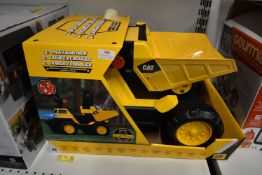 *2-in-1 Play and Ride Dump Truck
