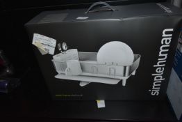 *Simple Human Stainless Steel Dish Rack