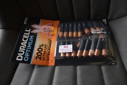 *Duracell AA Batteries