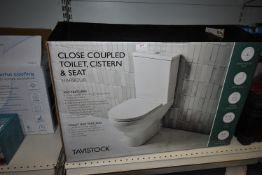 *Tavistock Close Coupled Toilet Cistern and Seat