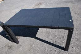 *Plastic Garden Table