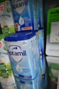 3x Quantity of Aptamil from Birth First Infant Milk, and 2x 1+ to 3 Toddler Milk BBD: 12/06/2026