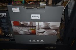 *Denby 16pc Dinnerware Set