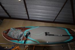 *Tobin Sports Stand Up Paddleboard with Carry Bag and Paddle