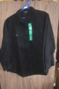 *2x BC Clothing Black Long Sleeve Top Size: XL