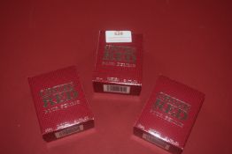 *3x Cruze Red EDP 50ml