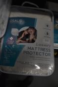 Osalis Luxury Super King Mattress Protector