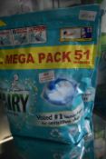 2x Fairy Non-Bio Capsules 51pk