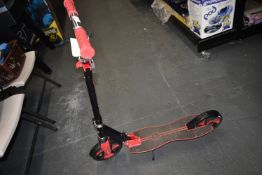 *Street Runner Scooter