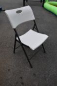 *Lifetime Folding Chairs 4pk