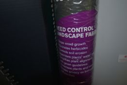 *Golden Select Heavy Duty Weed Fabric 41.8m²