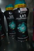 2x Lenor Unstoppables In-wash Scent Booster 750g