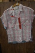 *3x Jachs Girlfriend Short Sleeve Tops Size: M