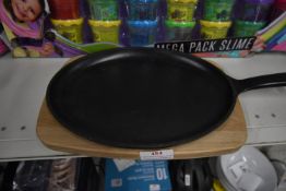 *Cast Iron Sizzle Platter