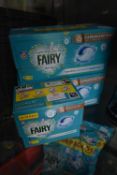 Fairy Non-Bio Capsule Pods 2x 25pk and 1x 12pk