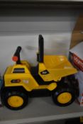 *CAT Play and Ride Dump Truck