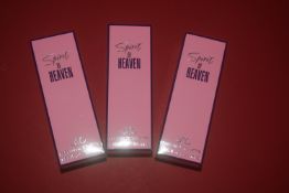 *3x Spirit of Heaven Parfum de Toilette 55ml