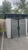 *Lifetime 8ft x 8ft Shed