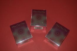 *3x Cha Cha Cha Pour Femme EDP 50ml