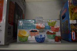 *10pc Stoneware Bowl Set