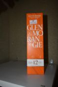 Glenmorangie The Original Highland Single Malt Scotch Whisky 70cl