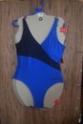 *2x Reebok Women’s One-Piece Swimsuits Size: 12