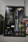 *Braun Multi Quick 9 Blender