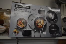 *Tramontina 12pc Non-Stick Cookware Set