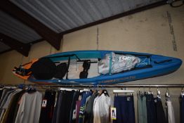 *Tobin Sports Inflatable Single Person Canoe with Carry Bag, Pump, and Paddle