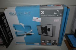 iSupport TV Wall Mount up to 43”