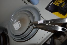 *Tramontina 3pc Ceramic Pan Set