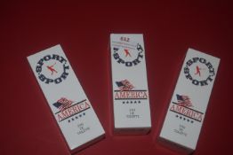 *3x America Sport EDT 50ml